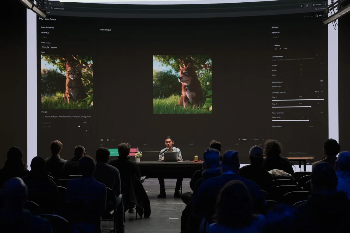Creative AI community event