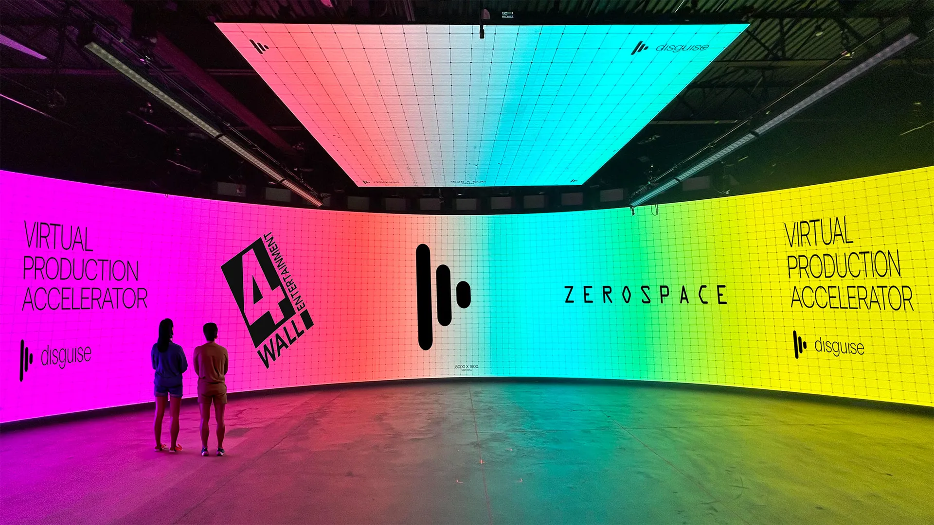 ZeroSpace LED wall