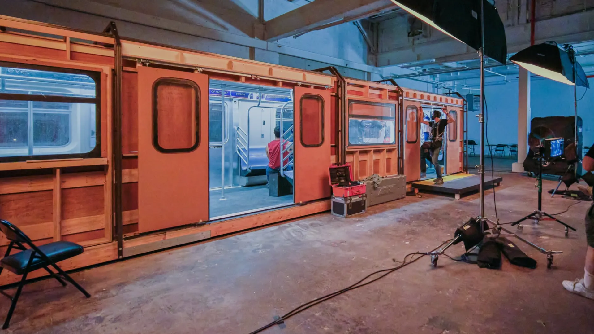ZeroSpace subway set